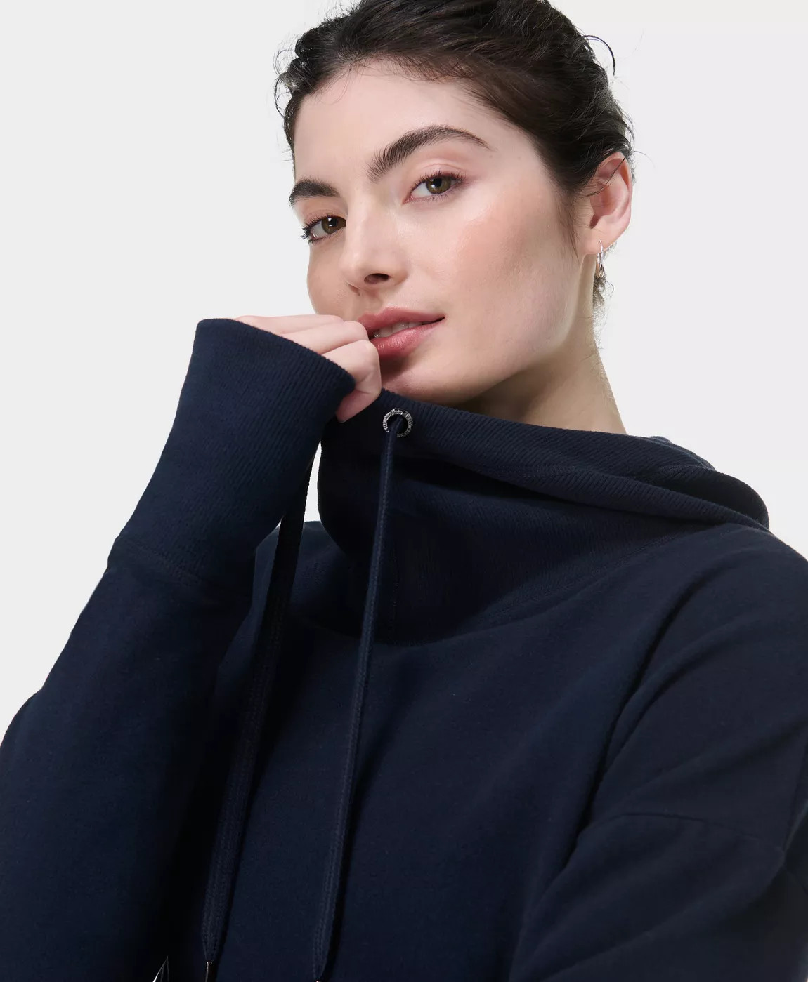 Escape Luxe Fleece Hoody | Sweaty Betty UK