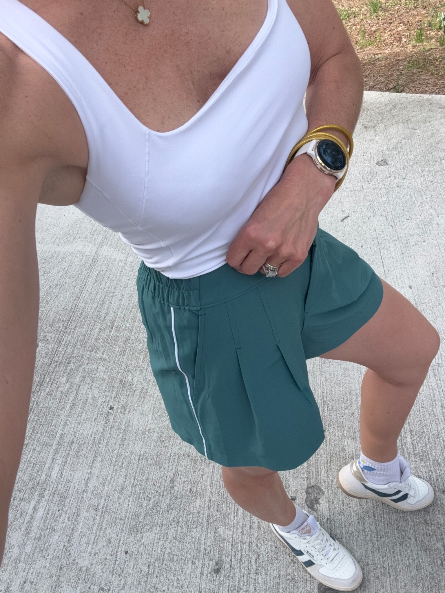 X small shorts 
Target 

#LTKgrwm #LTKdayinmylife #LTKootd