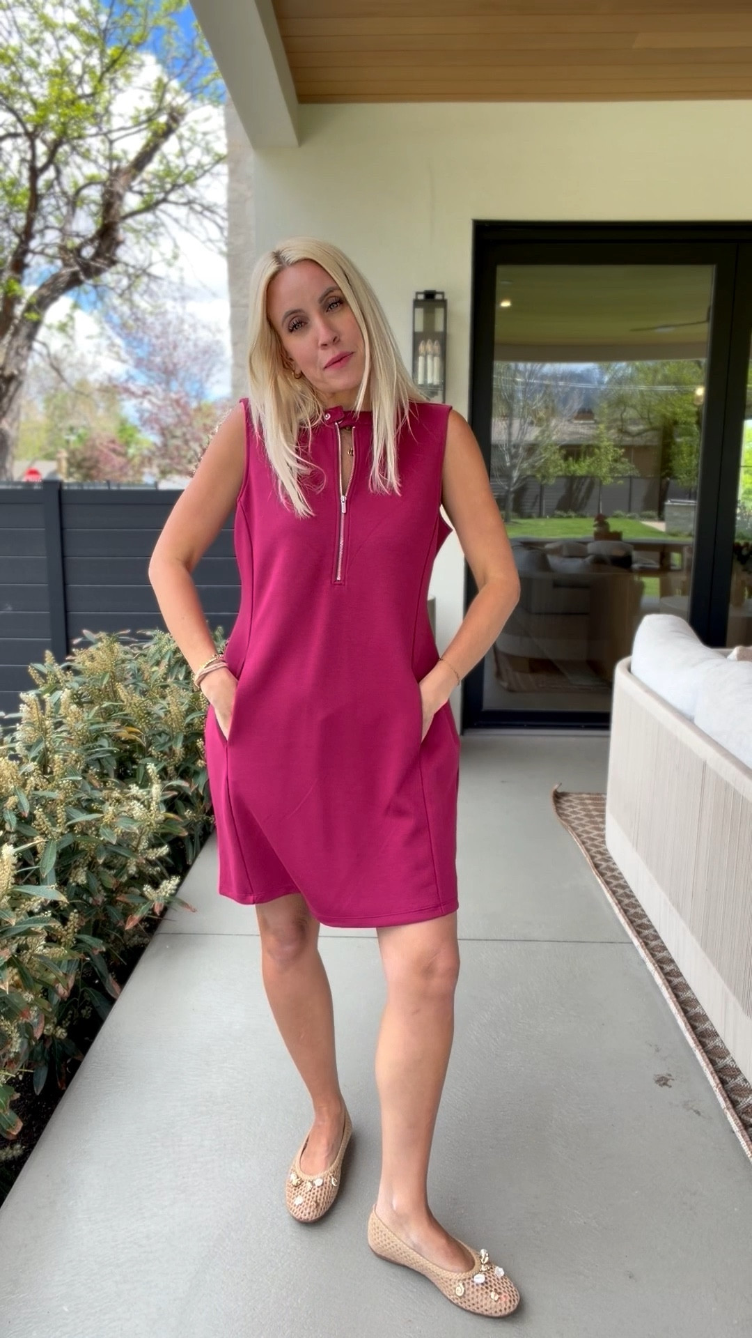 This dress is so soft and so flattering! Size M

#LTKMothersDay #LTKootd #LTKmomlife