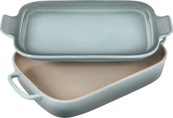 2.75-Quart Stoneware Casserole & Platter Lid | Nordstrom