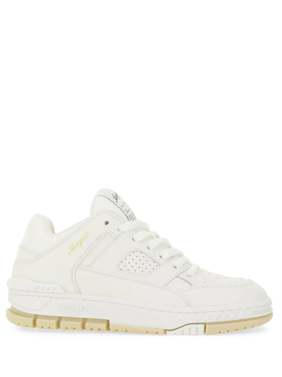 Axel Arigato Women's Area Lo Sneaker in White | Size 39 | F1572001 | LOZURI