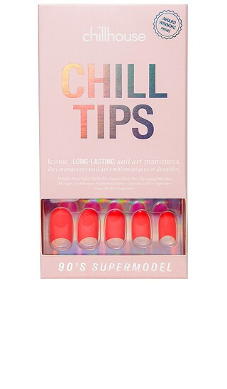 Chillhouse 90's Supermodel Chill Tips Press-on Nails in 90's Supermodel. | Revolve Clothing (Global)