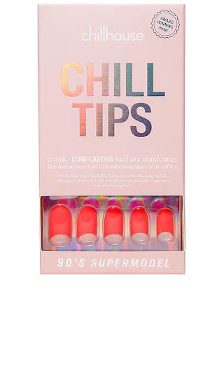 90's Supermodel Chill Tips Press-on Nails in 90's Supermodel | Revolve Clothing (Global)