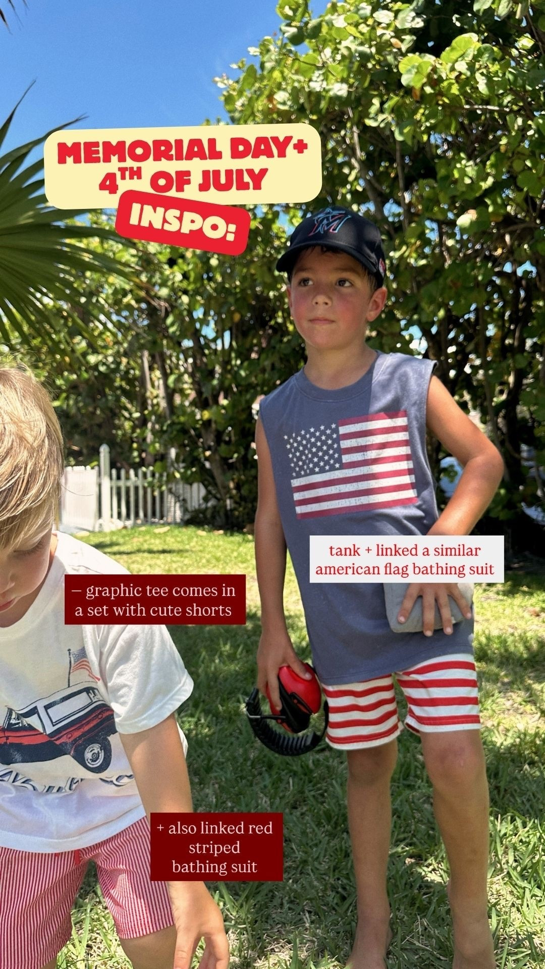 memorial day / 4th of july outfit inspo for the little dudes 🇺🇸🤘🏻

#LTKootd #LTKSeasonal #LTKKids