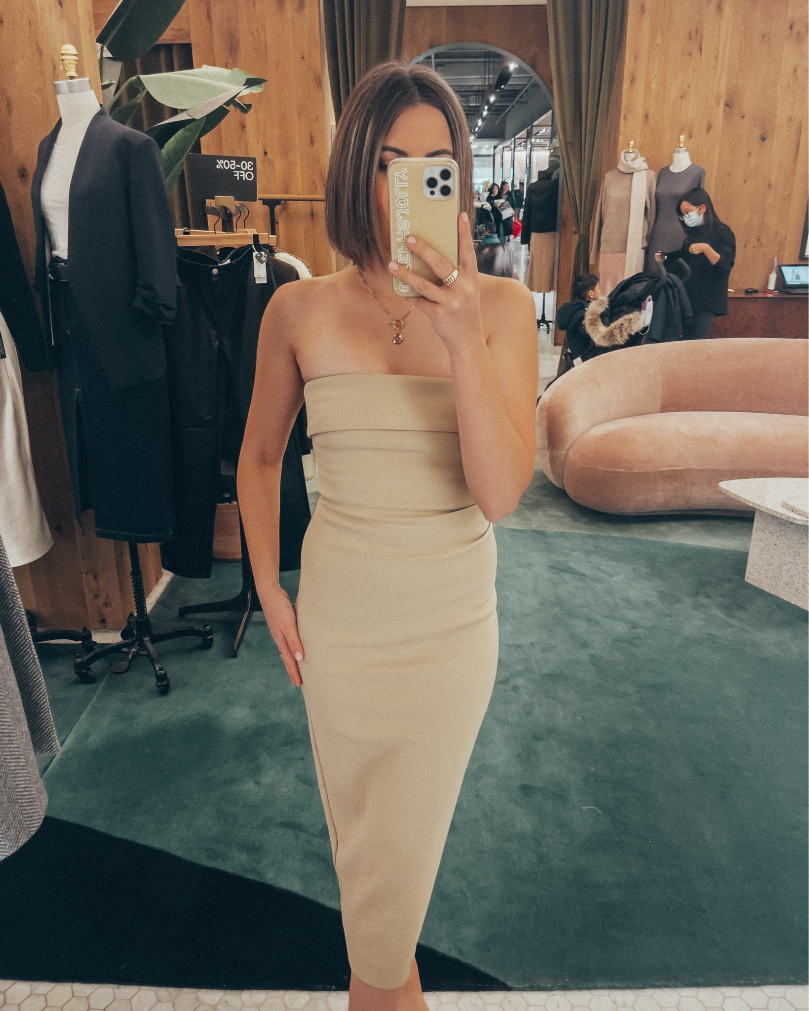 The “Eyecatcher” Dress 🤍🔥 Instant confidence in a dress! Wearing a size S fits TTS. Comfortable fabric that gives but holds you in at the same time 🤯 

#LTKworkwear #LTKwedding #LTKstyletip