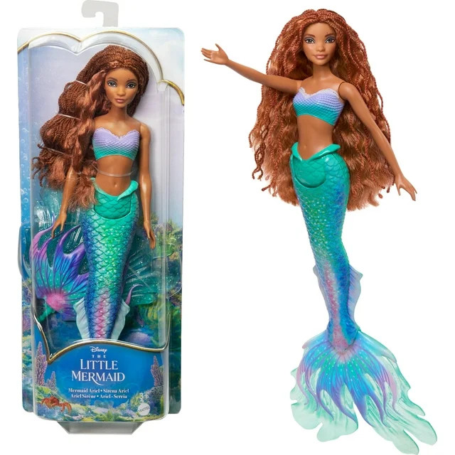Disney The Little Mermaid Ariel Doll, Mermaid Fashion Doll Inspired by the Movie | Walmart (US)