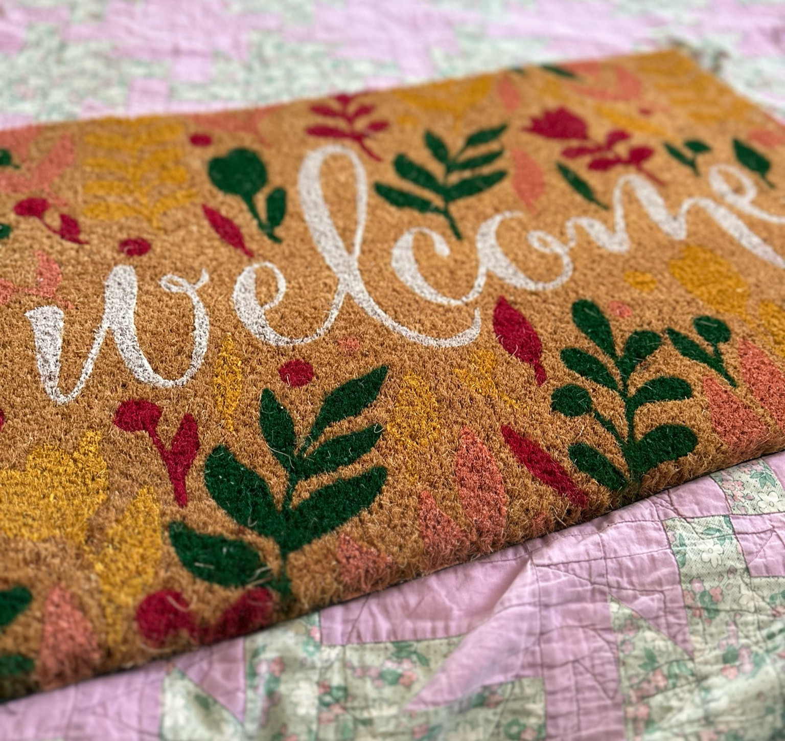 Love a pretty doormat, especially when it’s affordable too! This one has the rubber backing so no slippage either. #walmartpartner #walmarthome @walmart

#LTKHome #LTKFamily #LTKFindsUnder50