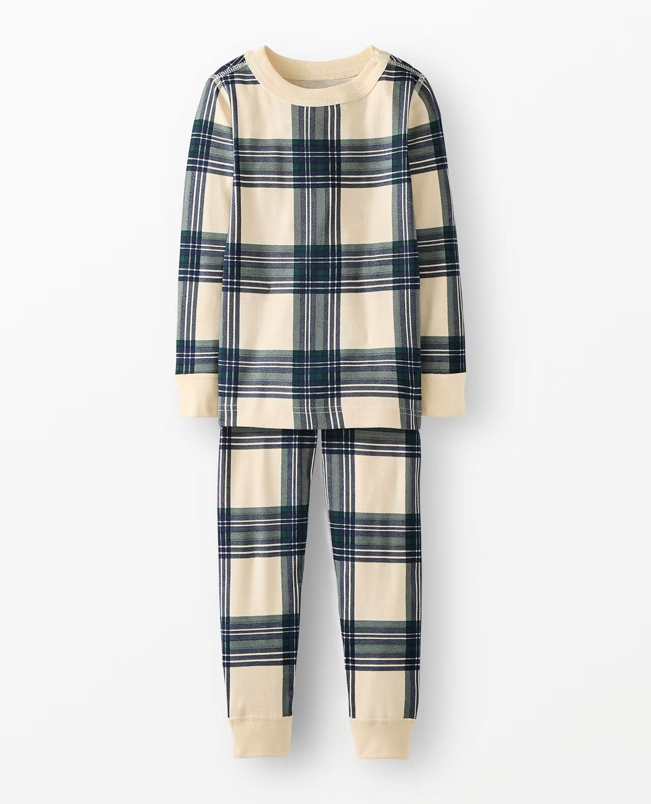 HannaJams™ Plaid Pajama Set | Hanna Andersson