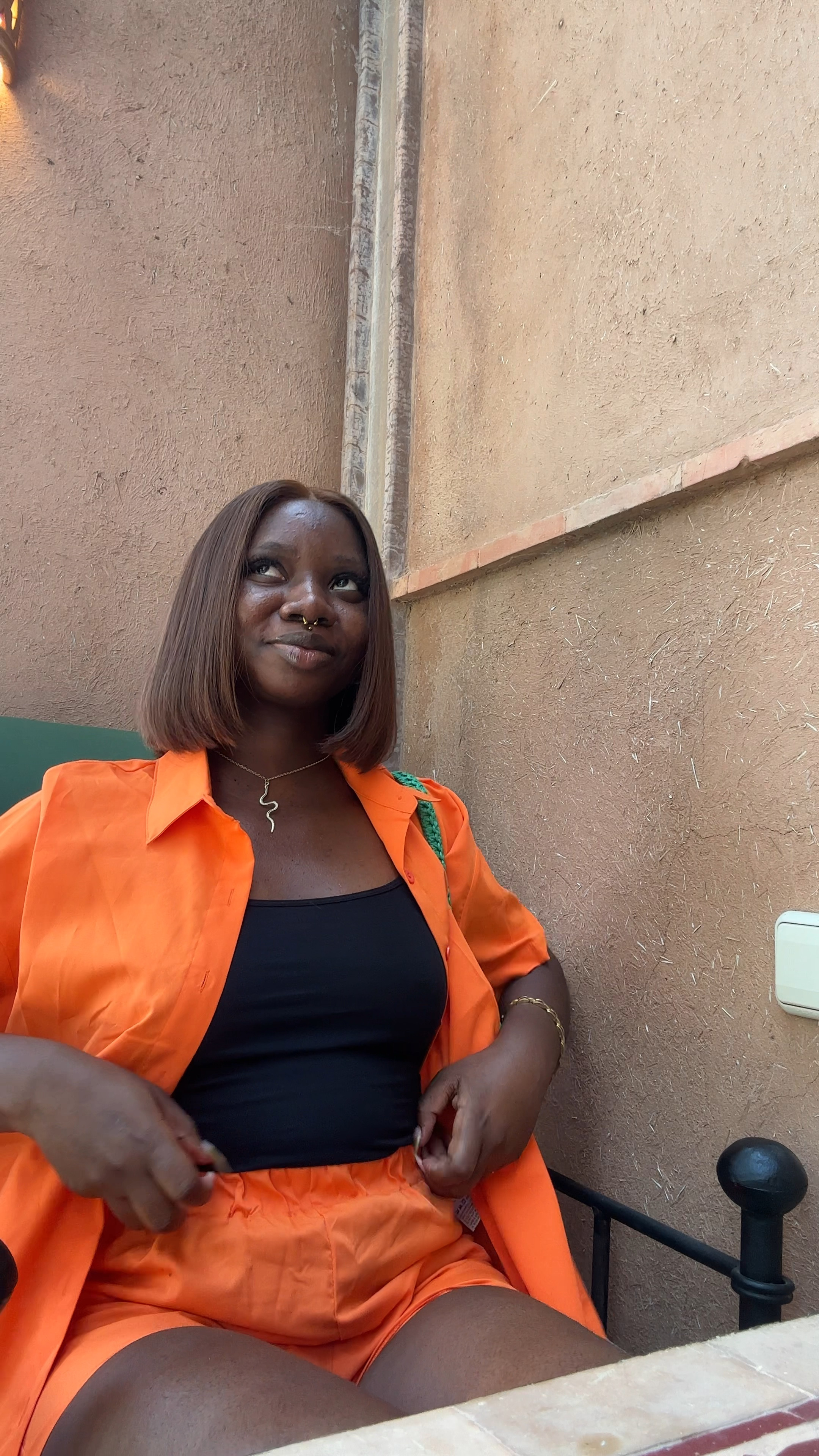 Orange 2 piece perfect for summer 

#LTKtravel #LTKstyletip #LTKSeasonal