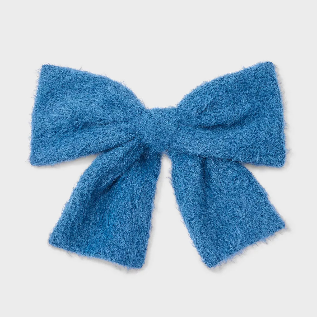 Fuzzy Bow Hair Barrette - Universal Thread™ | Target