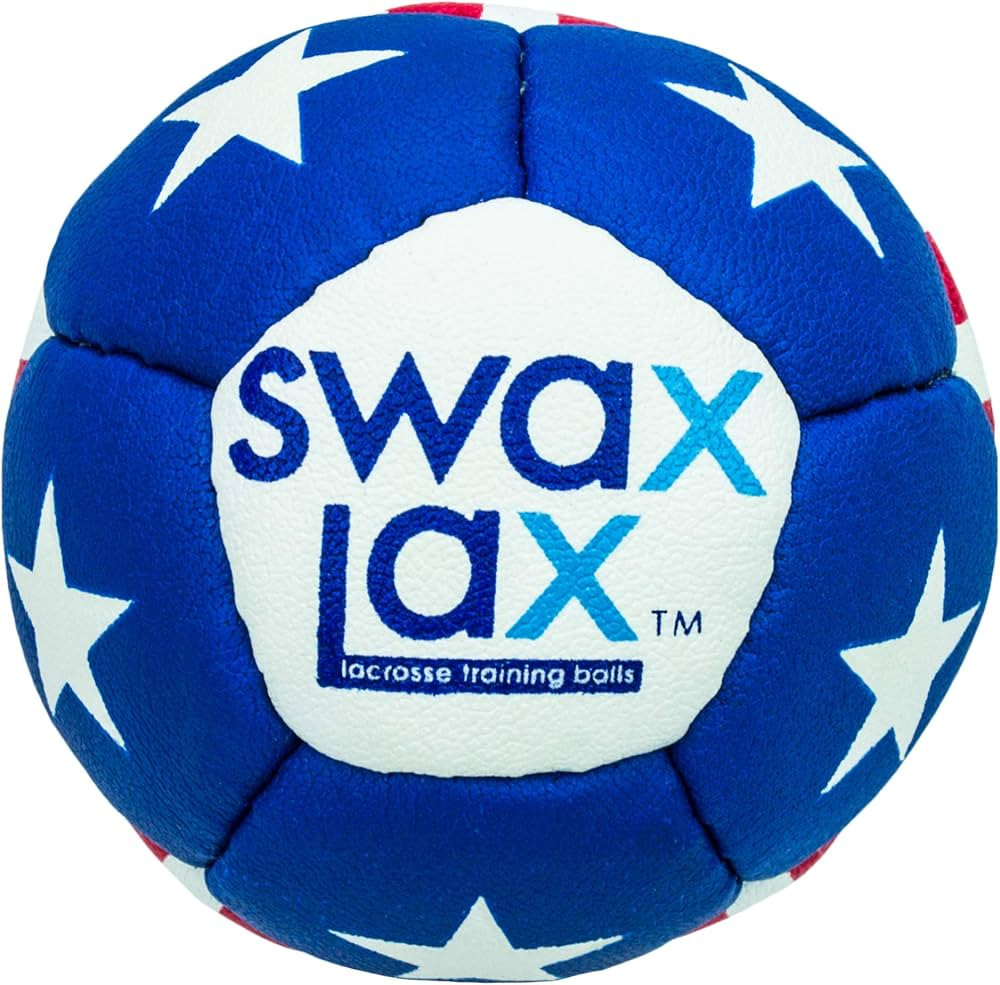 SWAX LAX Lacrosse Training Ball - Indoor Outdoor Practice Less Bounce & Rebounds | Amazon (US)