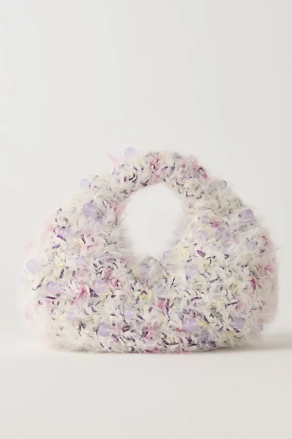 Susan Fang Crochet Beaded Bag | Free People (Global - UK&FR Excluded)