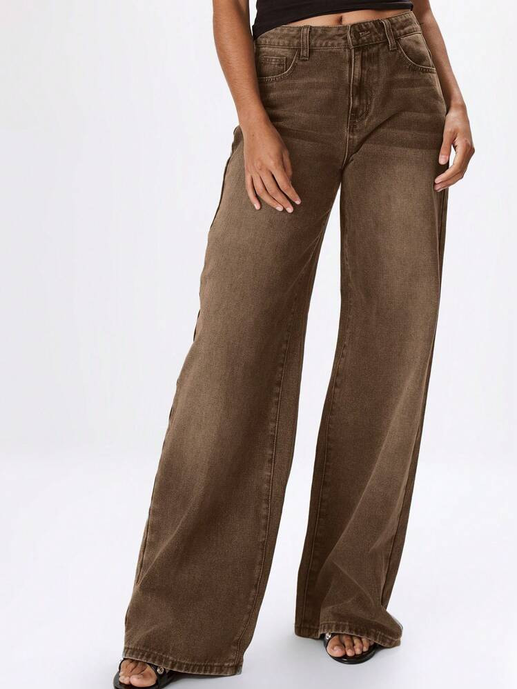 Musera oversized jeans  | SHEIN
