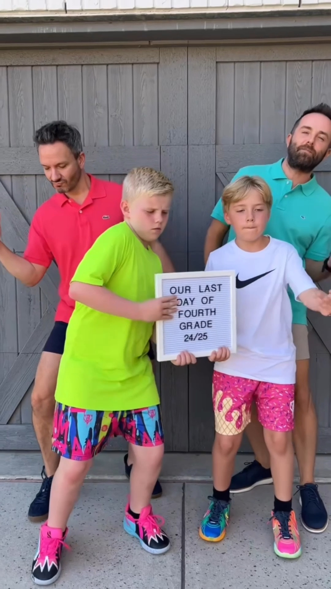 Time to celebrate the LAST day of school!

#LTKFamily #LTKKids #LTKMens