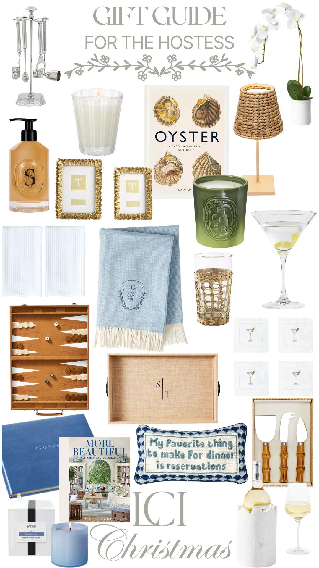 Hostess Gift Guide 

 #LTKGiftGuide #LTKHoliday #LTKSeasonal