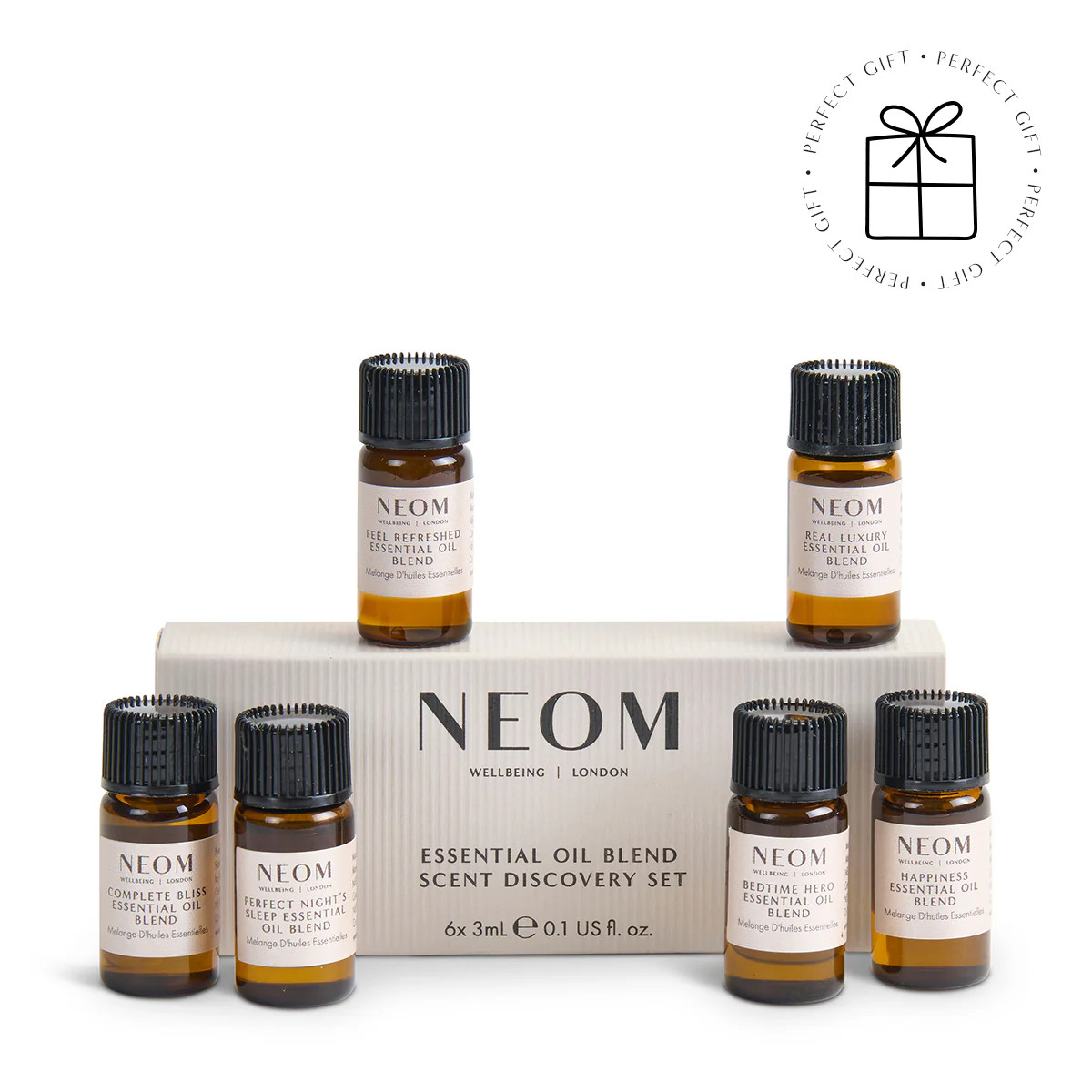 Essential Oil Blend Scent Discovery Set | NEOM Organics