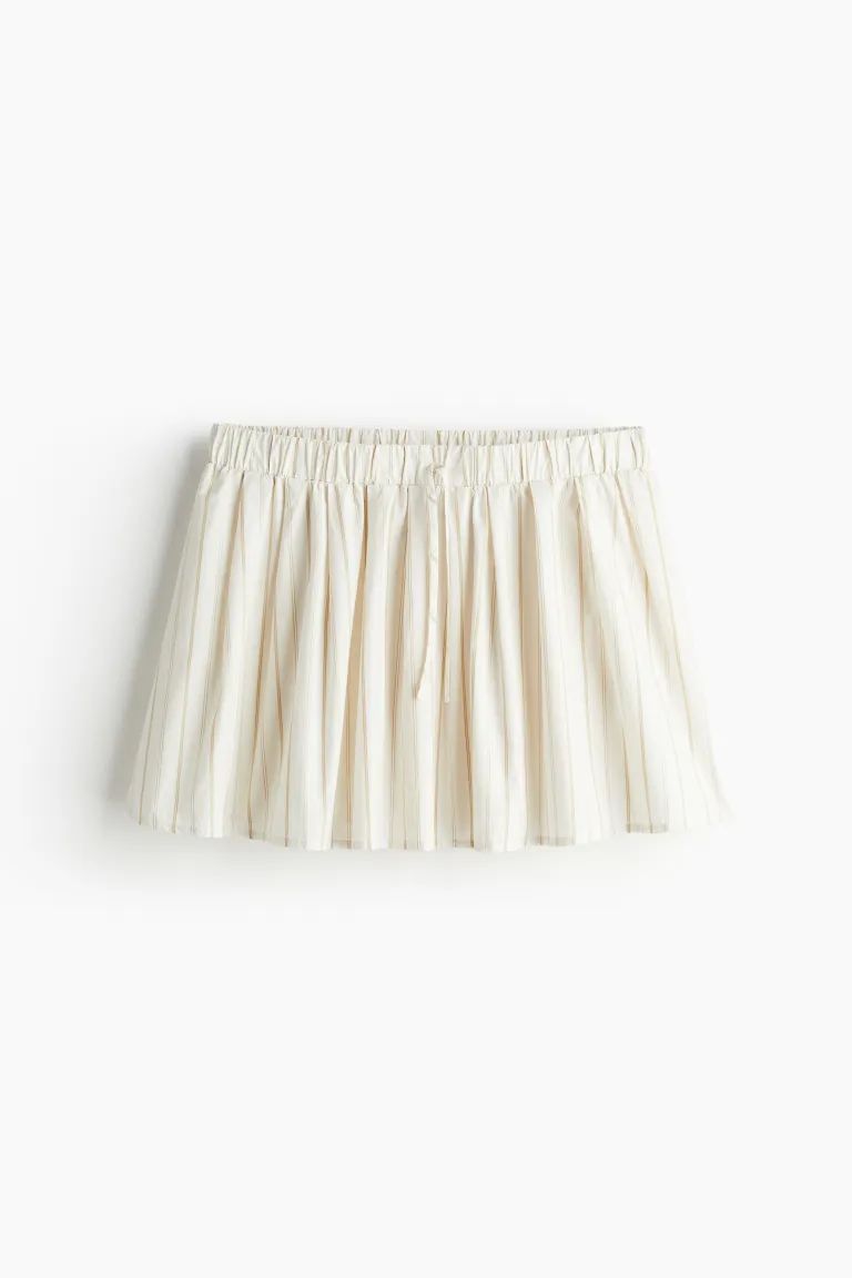 Voluminous Mini Skirt | H&M (US + CA)