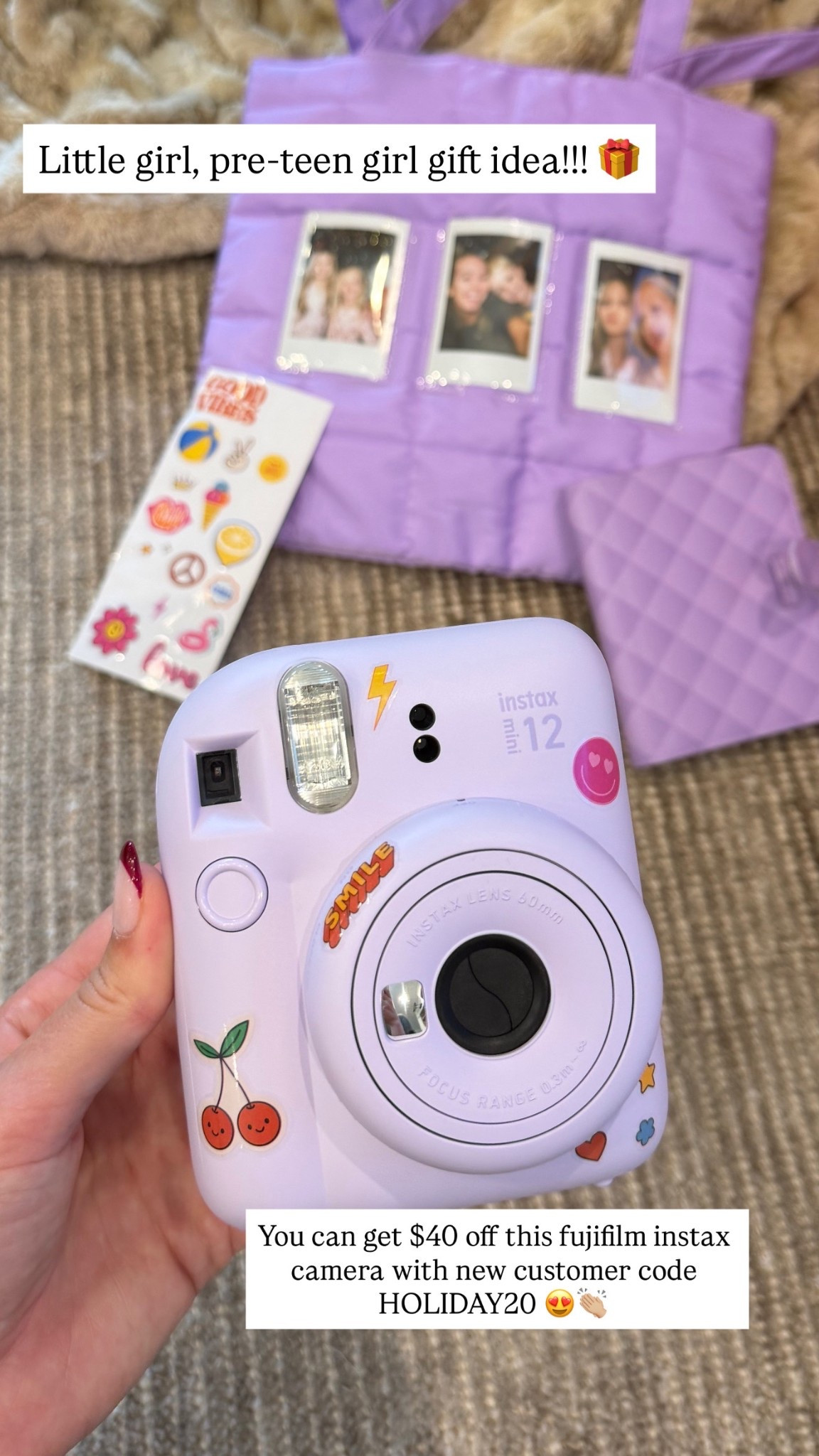 Little girl, pre-teen girl gift idea!!! Save $40!! @qvc #loveqvc #ad 

#LTKCyberWeek #LTKGiftGuide #LTKHoliday