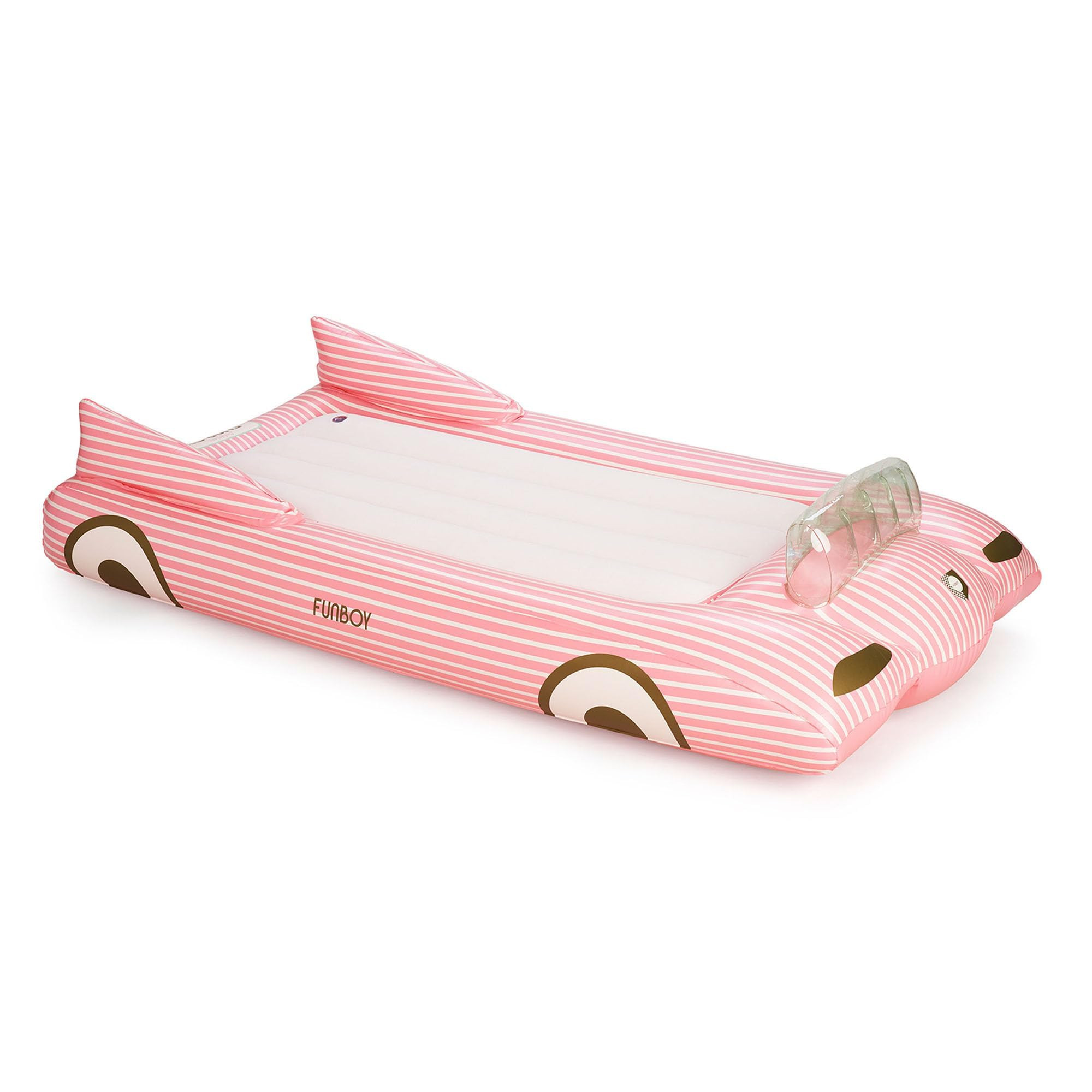 FUNBOY Kids Pink Inflatable Travel Bed & Mattress. Perfect for Sleepovers. Includes Carrying Case... | Amazon (US)