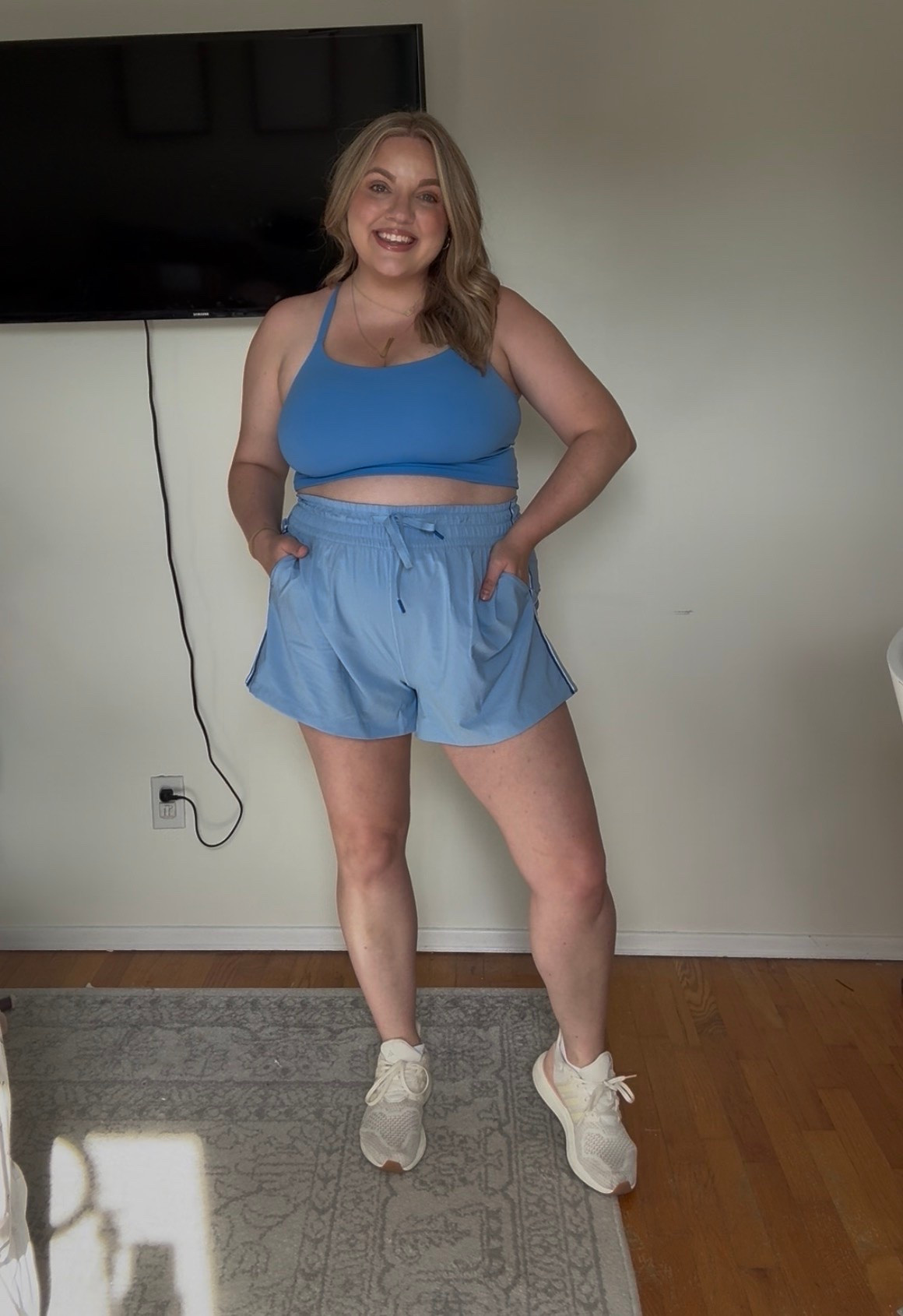 40% off ALL offline by @Aerie 

Stock up on all of your fav active wear items. I love these shorts, not too short and they have built in bike shorts with pockets! I love this style so much more than regular liner.

Labor Day sale

#LTKSaleAlert #LTKfitnessgoals #LTKActive