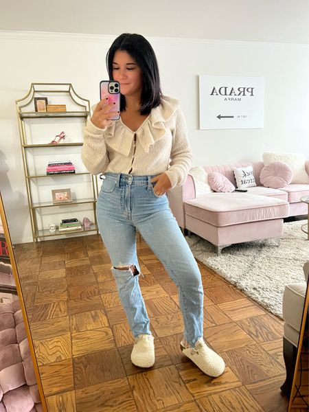 Cozy outfit inspo 

fall fashion, womens outfits, hm, Madewell 

#LTKunder50 #LTKunder100 #LTKSeasonal
