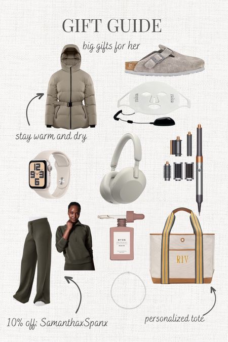 Gift guide for her. Holiday gift guide 2023. Curated holiday gift guide. All of my favourite things. I own some version of everything or would buy it for myself  

#LTKSeasonal #LTKGiftGuide #LTKHoliday