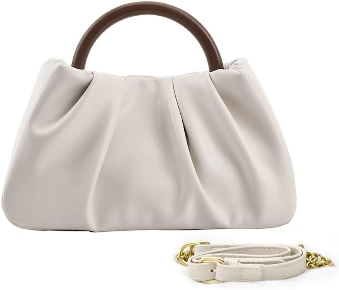 Small Shoulder Bag Cell Phone Bag Mini Clutch Purse Handbags Dumpling Bag Evening Handbags For Wo... | Amazon (US)