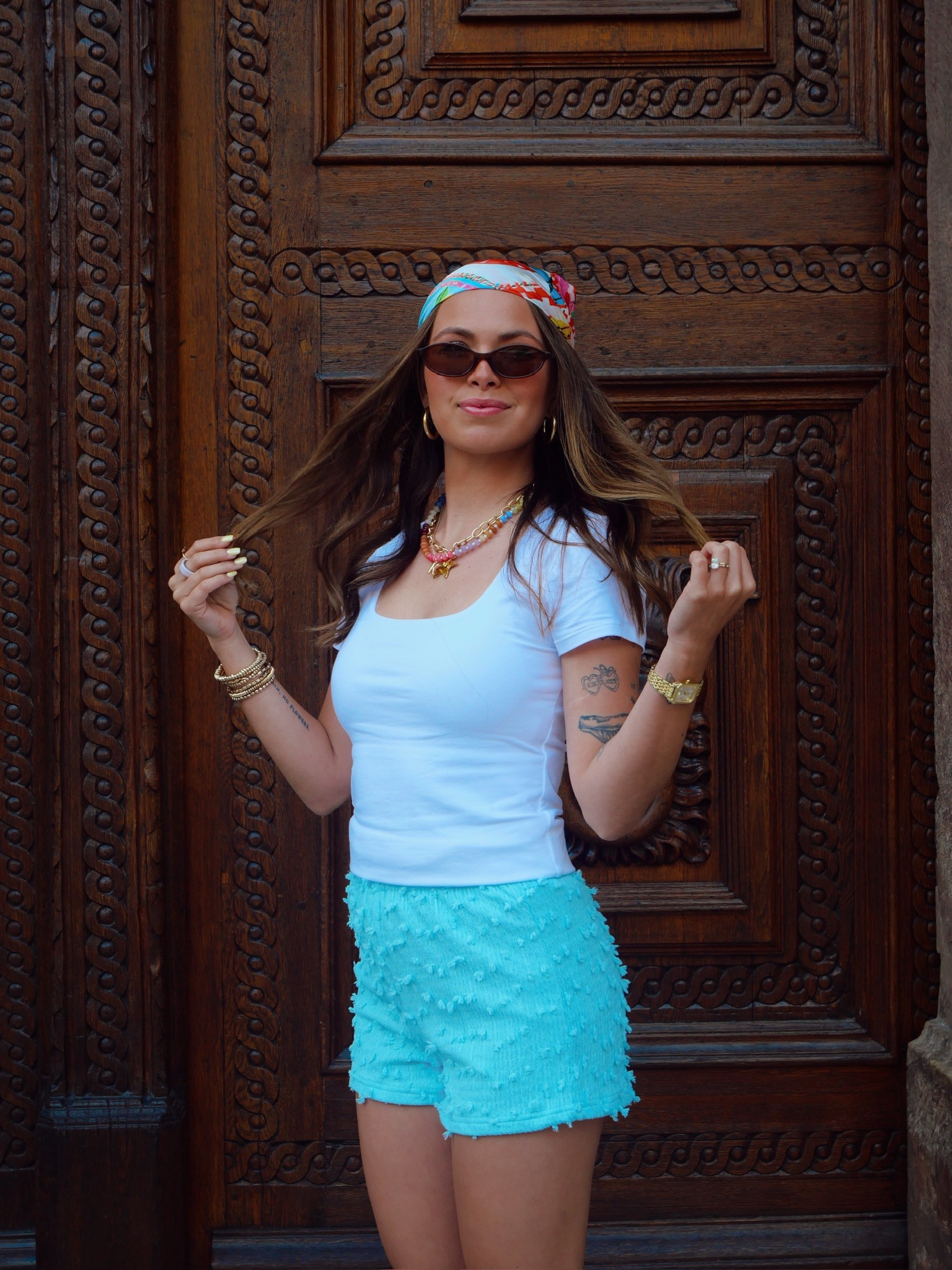 Love this ourfit! Linking similar head scarf!

#LTKootd