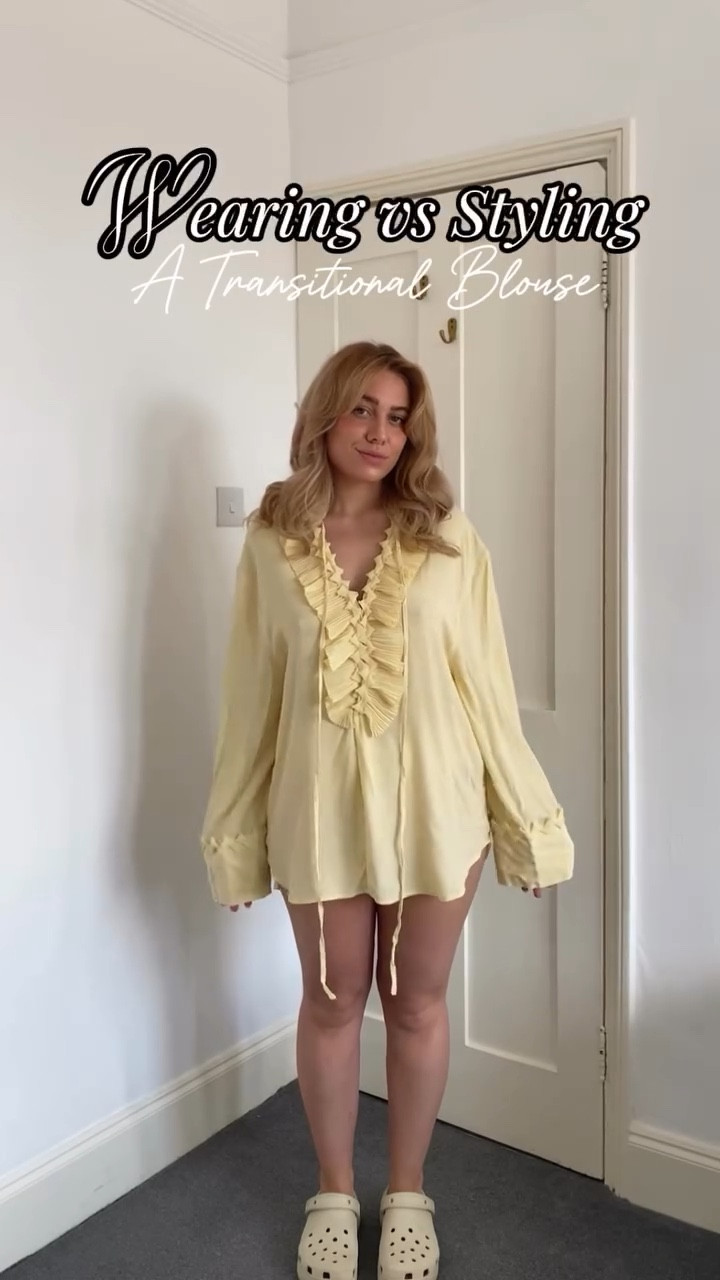Trendy items don’t have to just be trendy clothing but can become part of your capsule wardrobe if you style them right 🥰

Outfit linked to my LTK ✨🫶🏽

#wearingvsstyling #outfitinspo #capsulewardrobe #styleinspo #grwm #pinterestaesthetic #ootd #midsizefashion #styling #kittenheels #timelesswardrobe #staplepieces #autumnoutfit #pinterestoutfit #lifestyle #autumnstyle #outfit #outfitoftheday #outfit2025 #trendy #trending #viral #girlaesthetic #outfitinspo #inspo #transitionalstyle #outfitinspiration #outfitideas #fashion #moda