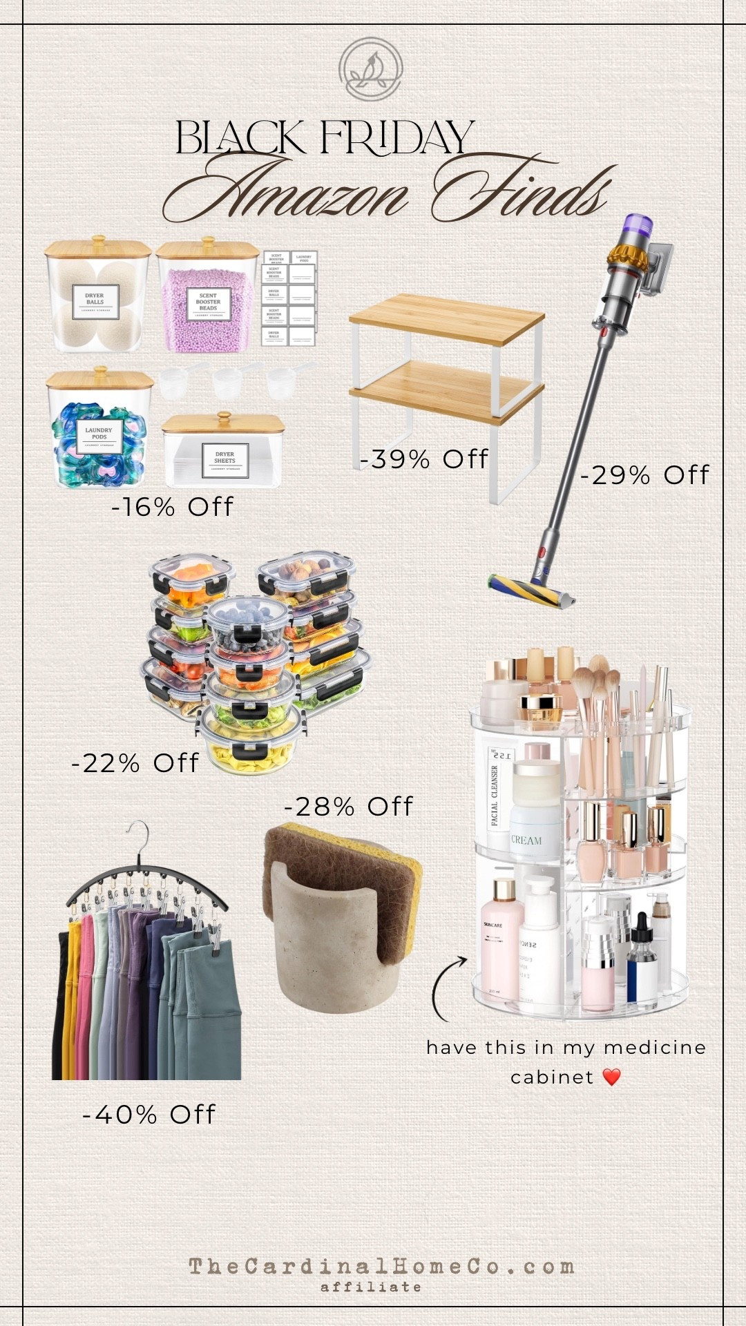 Organized home, organization must haves, containers, closet hangers, laundry room must haves, vacuum, Black Friday, shelves 

#LTKCyberWeek #LTKHoliday #LTKHome