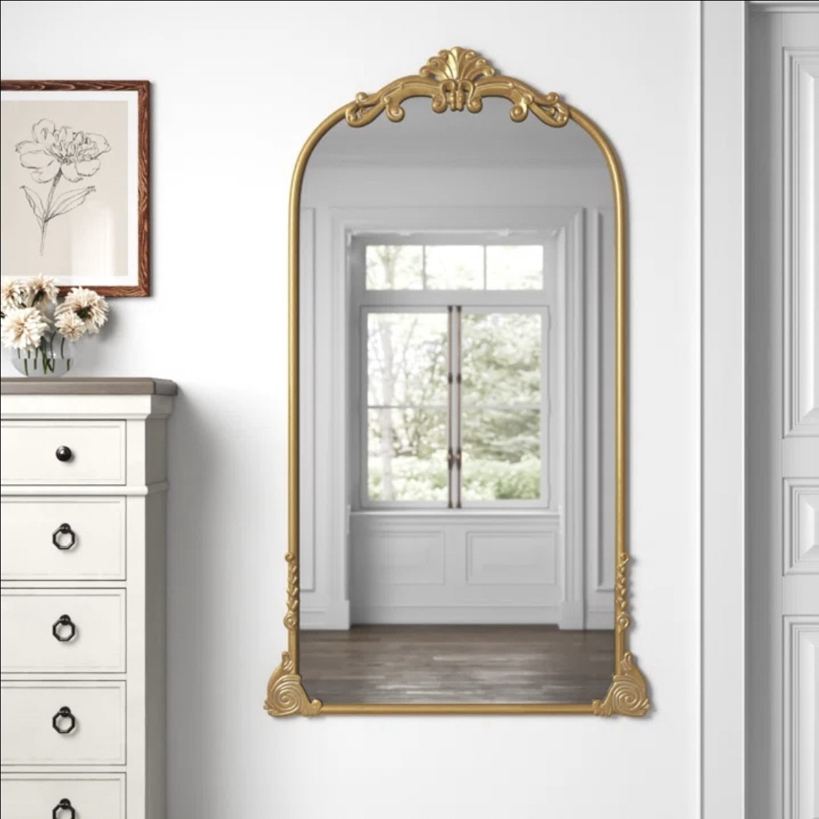Anthropology dupe mirror ♥️🪞on sale now 

#mirror #dupe #oldmoney #oldmoneyaesthetic #romanticstyle 

#LTKGiftGuide #LTKhome