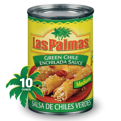 Las Palmas Green Chile Enchilada Sauce - 10 fl oz | Target