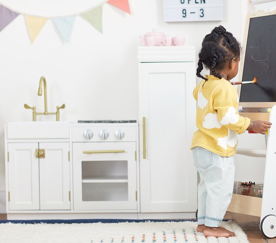 My First Chelsea All-in-1 Play Kitchen | Pottery Barn Kids