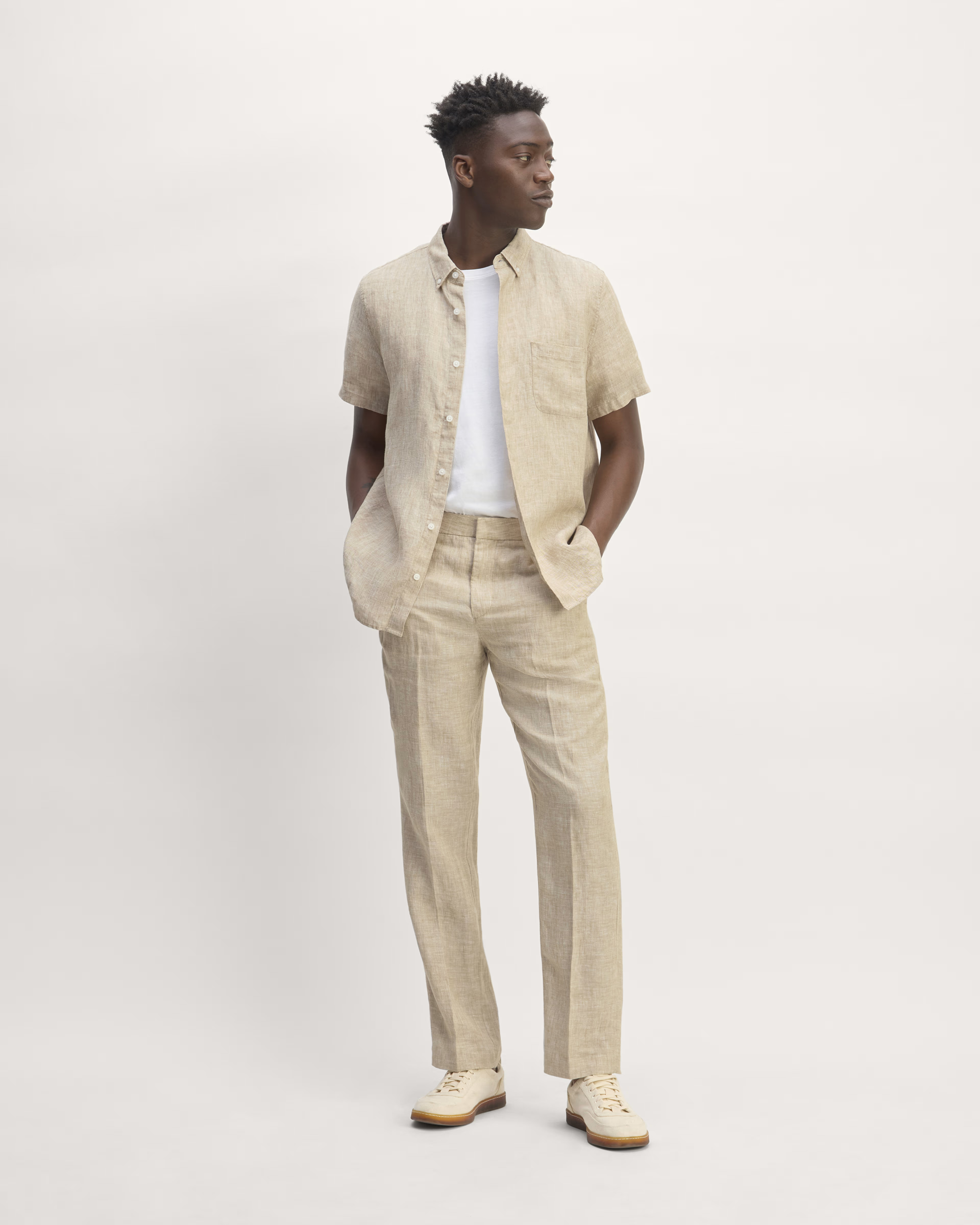 The Linen Trouser | Everlane