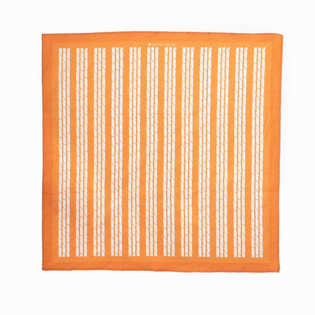 Tennessee Bamboo Stripe Bandana | Honey + Hank