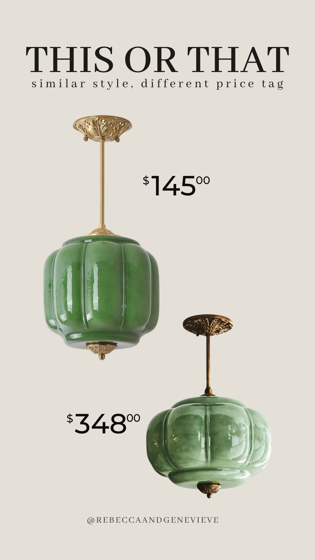 Would you save or splurge? 

#LTKSaleAlert #LTKHome #LTKFindsUnder100