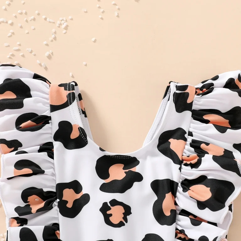 Younger Tree Infant Baby Girl One Piece Swimsuit Toddler Sleeveless Beach Bikini Bathing Suit Swi... | Walmart (US)