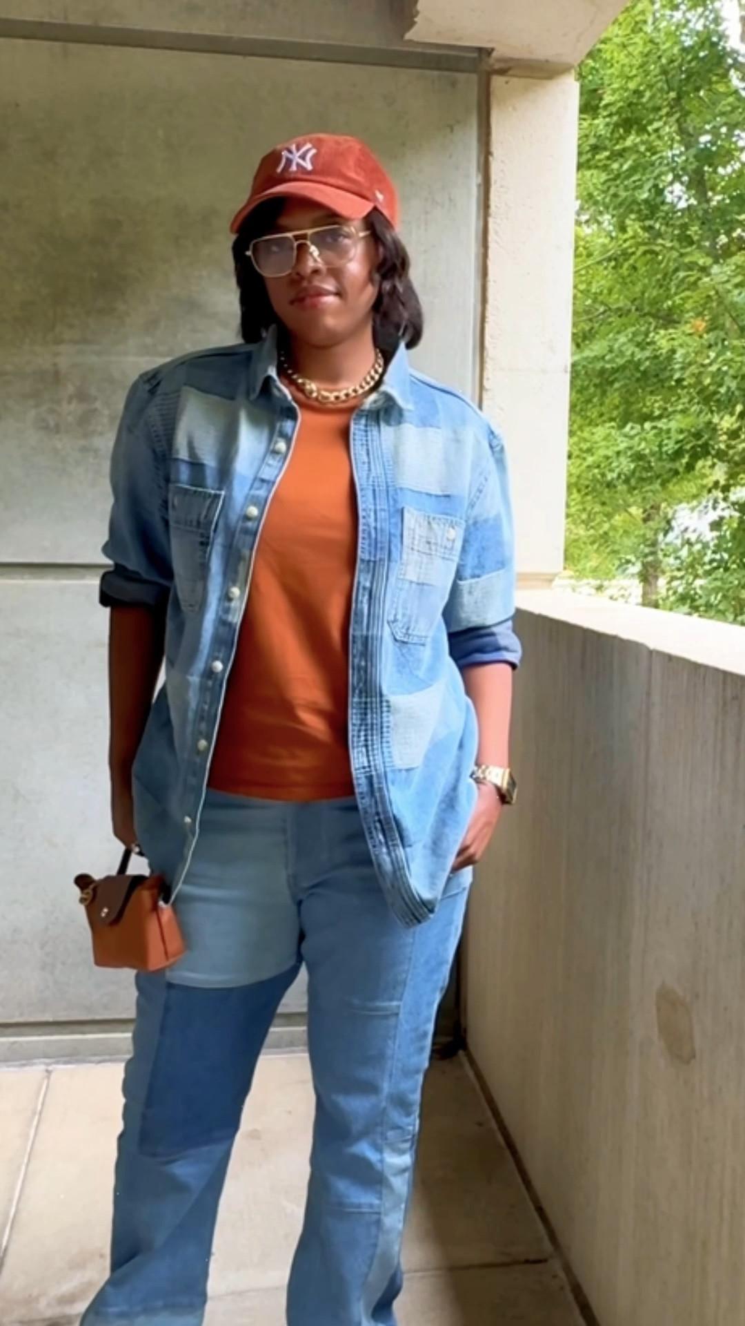 Patchwork denim on sale $54!

#LTKSaleAlert #LTKootd #LTKFindsUnder100