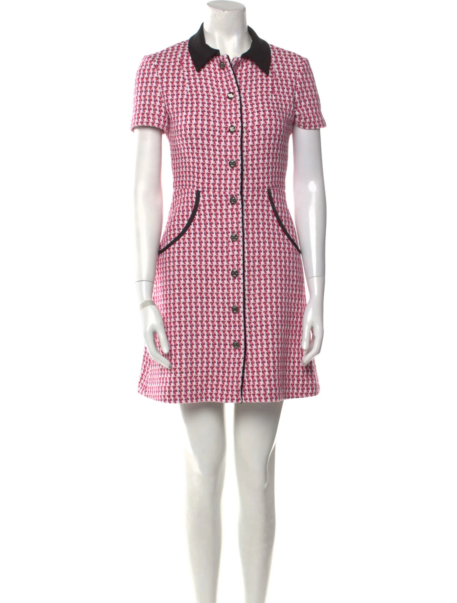 Plaid Print Mini Dress | The RealReal