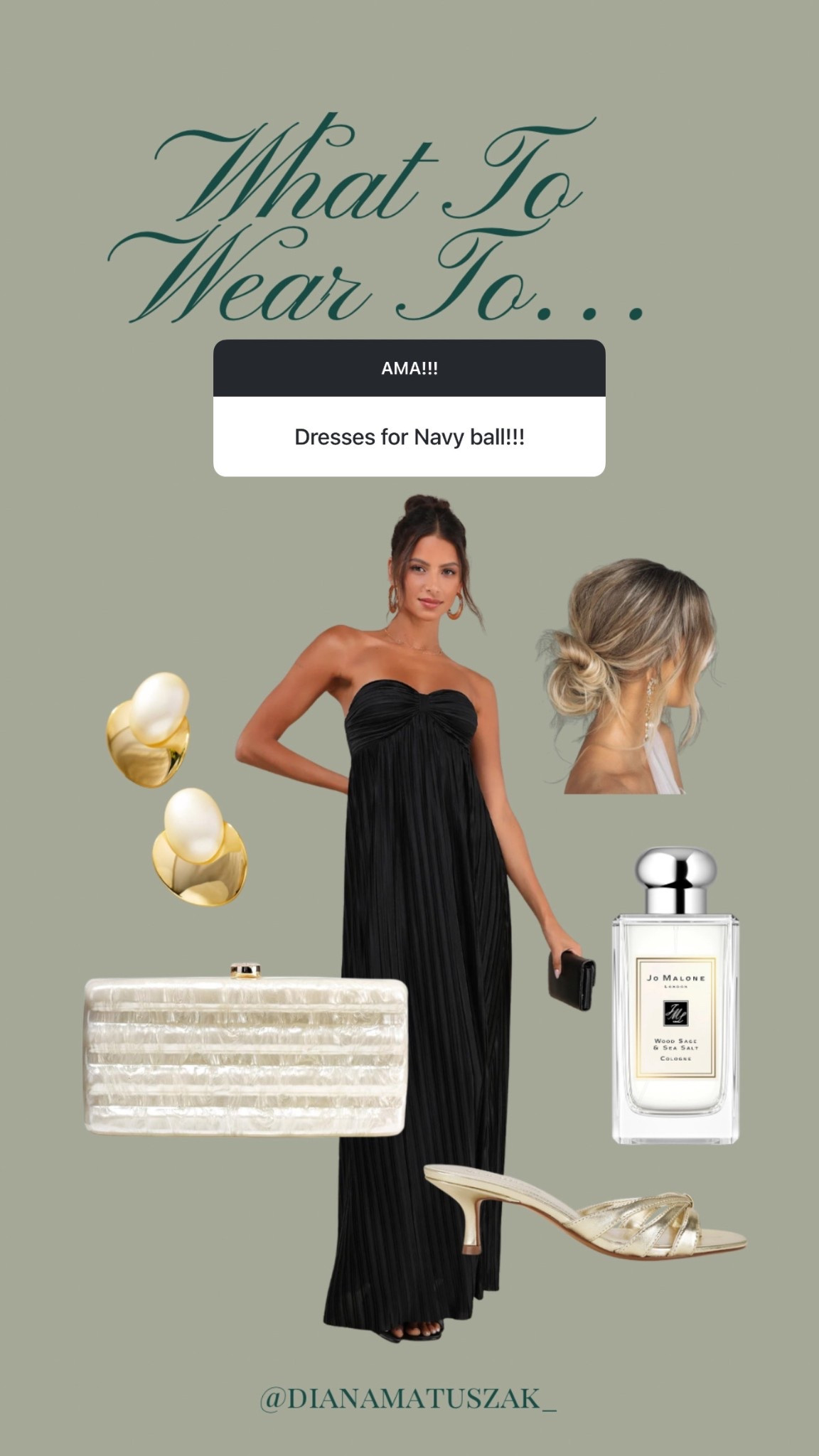 What to wear to a navy ball 

#LTKautumn #LTKStyleTip #LTKWedding