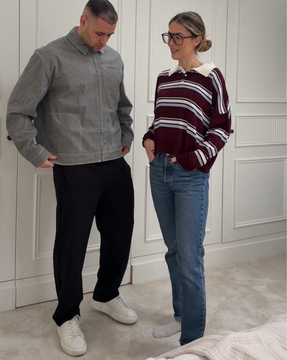 Men’s going out fit 🤍 Kieran wears a large jacket but it was too big! So size down

#LTKeurope #LTKmens #LTKuk