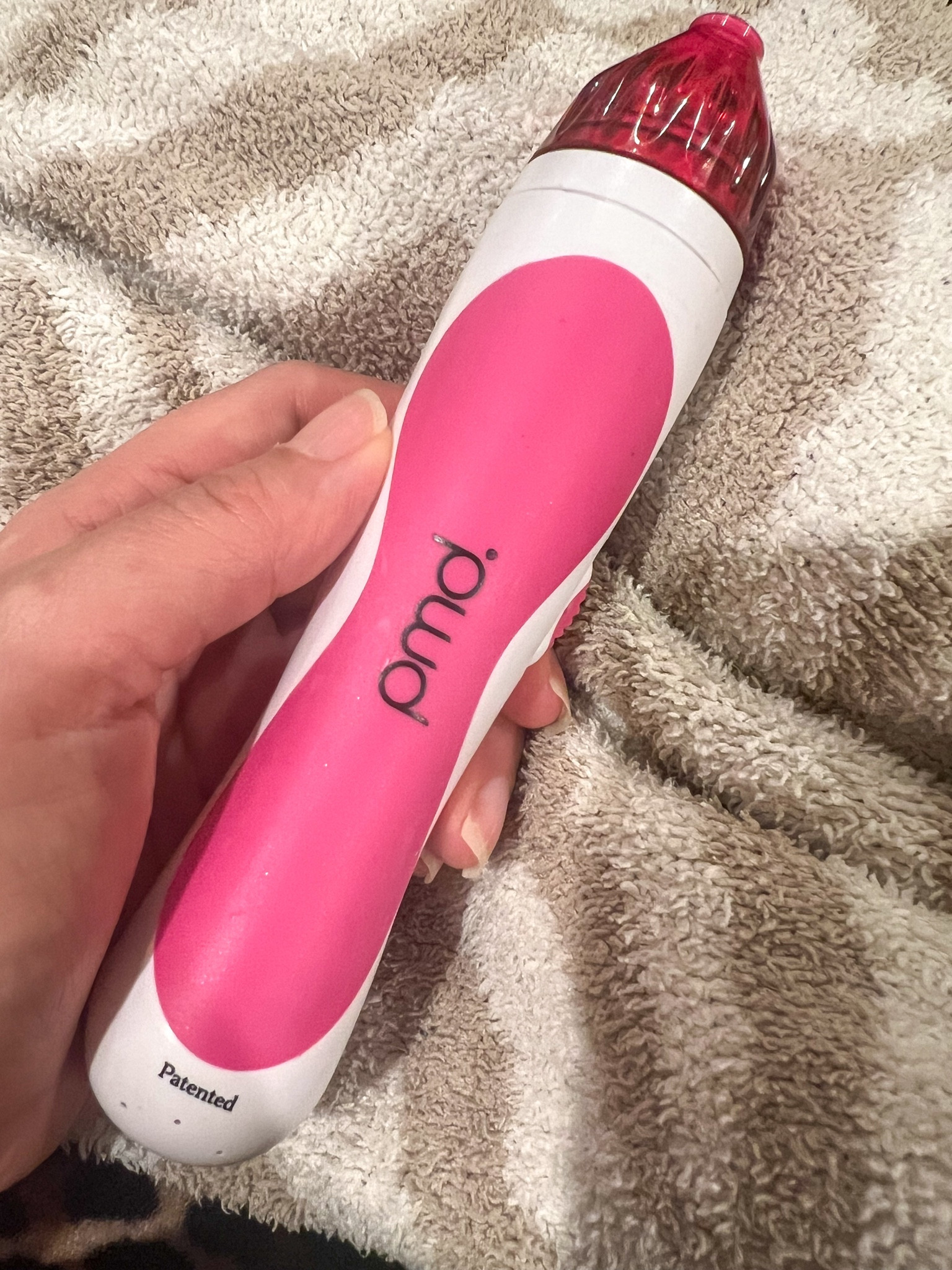 pmd Personal microderm
Clinical grade exfoliation with vacuum suction
Face and body
3 minute treatment 
Easy to use
Weekly
Increase hydration 
Reduce appearance of pore size
Even out skin tone and texture
Diminish appearance of spots
Reduce appearance of fine lines and wrinkles
Gift idea



#LTKMostLoved #LTKGiftGuide #LTKbeauty