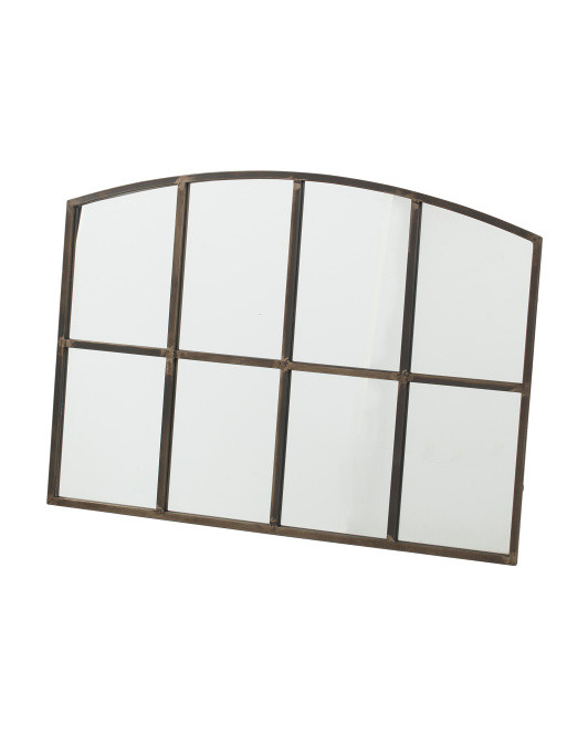 48x34 Arched Antique Look Metal Wall Mirror | Pillows & Decor | Marshalls | Marshalls