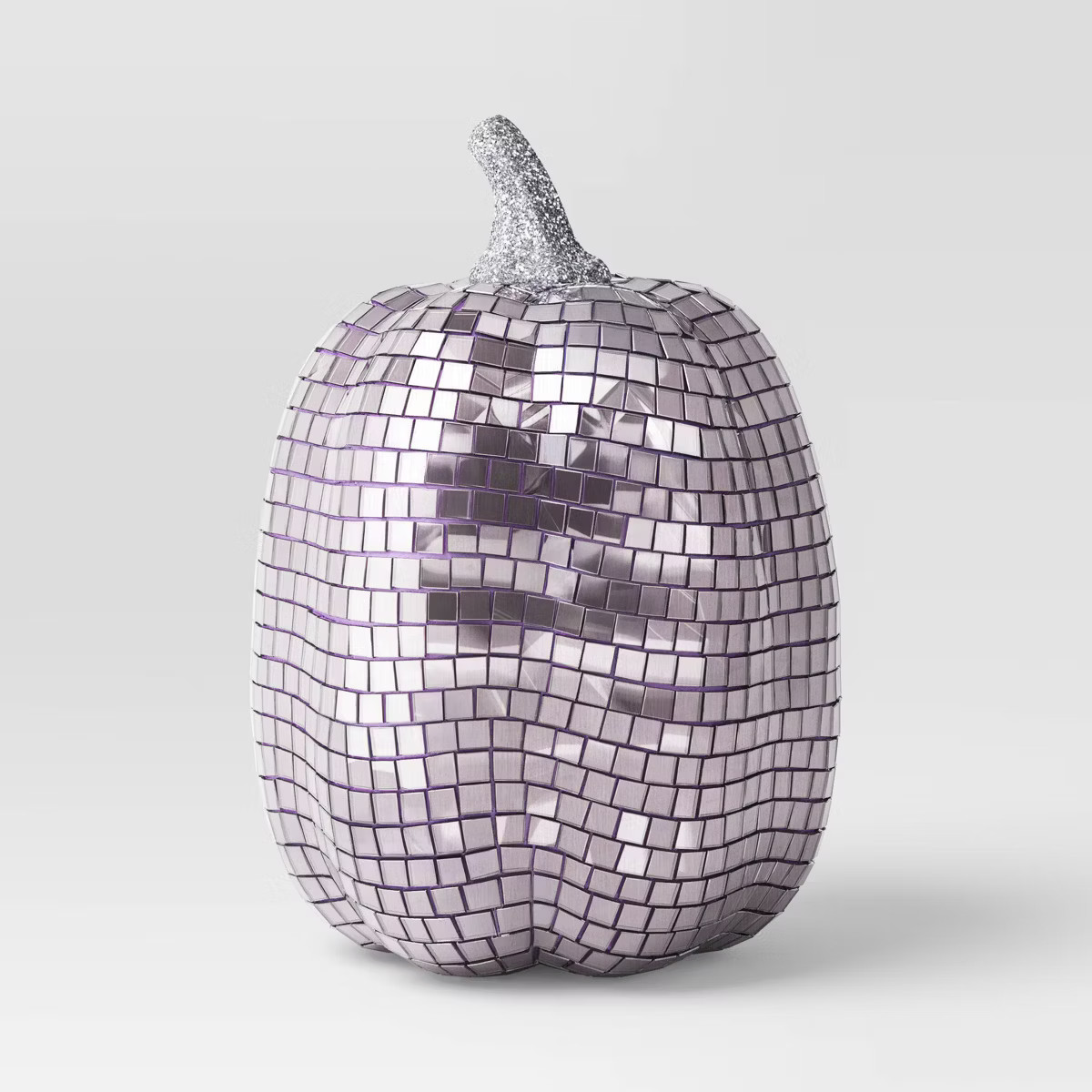 Disco Glass Pumpkin Figurine - Hyde and EEK! Boutique™ Lavender | Target