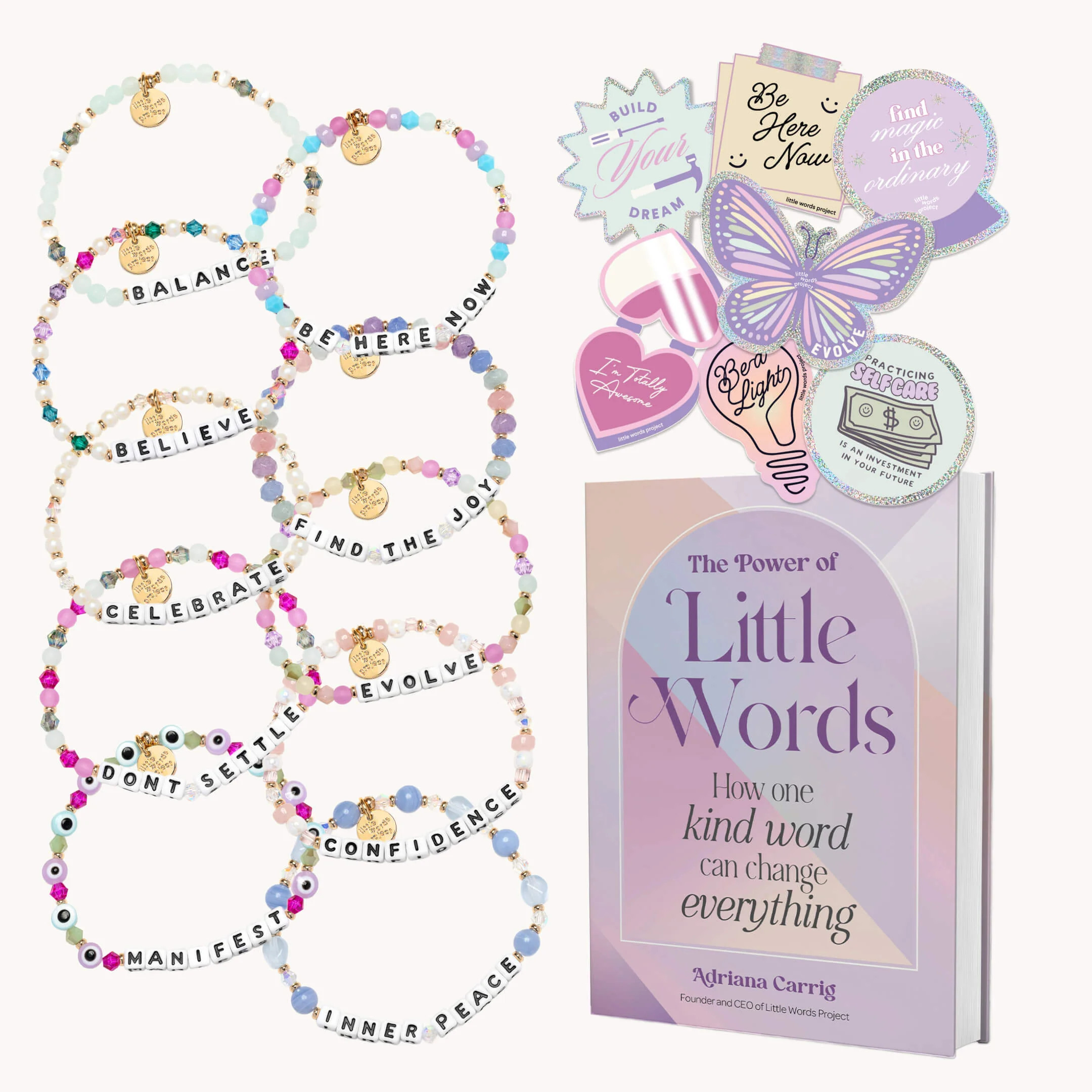Limited-Edition Book Club Bundle- The Power of Little Words | Little Words Project