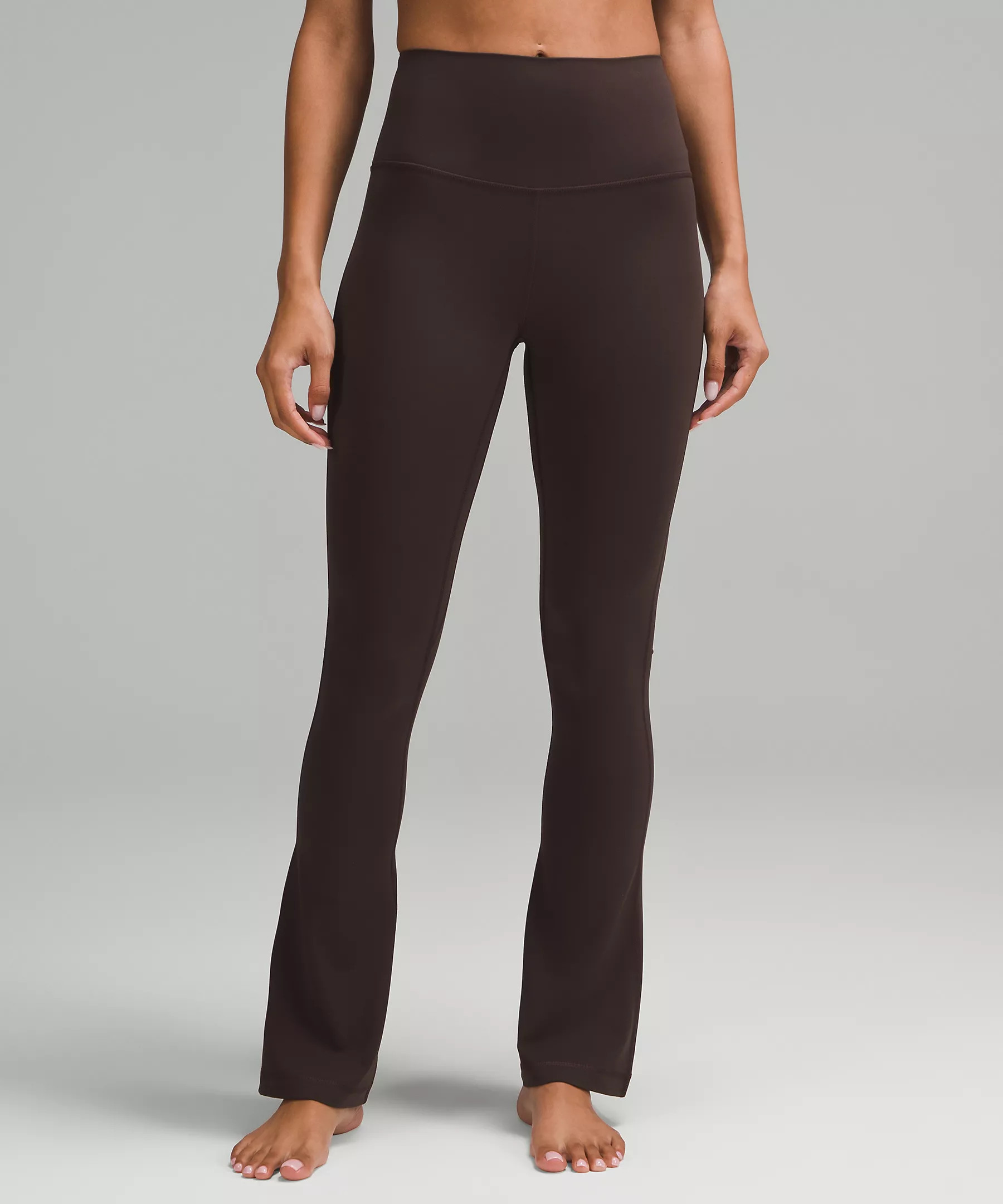 lululemon Align™ High-Rise Mini-Flare Pant *Short | Women's Leggings/Tights | lululemon | Lululemon (US)