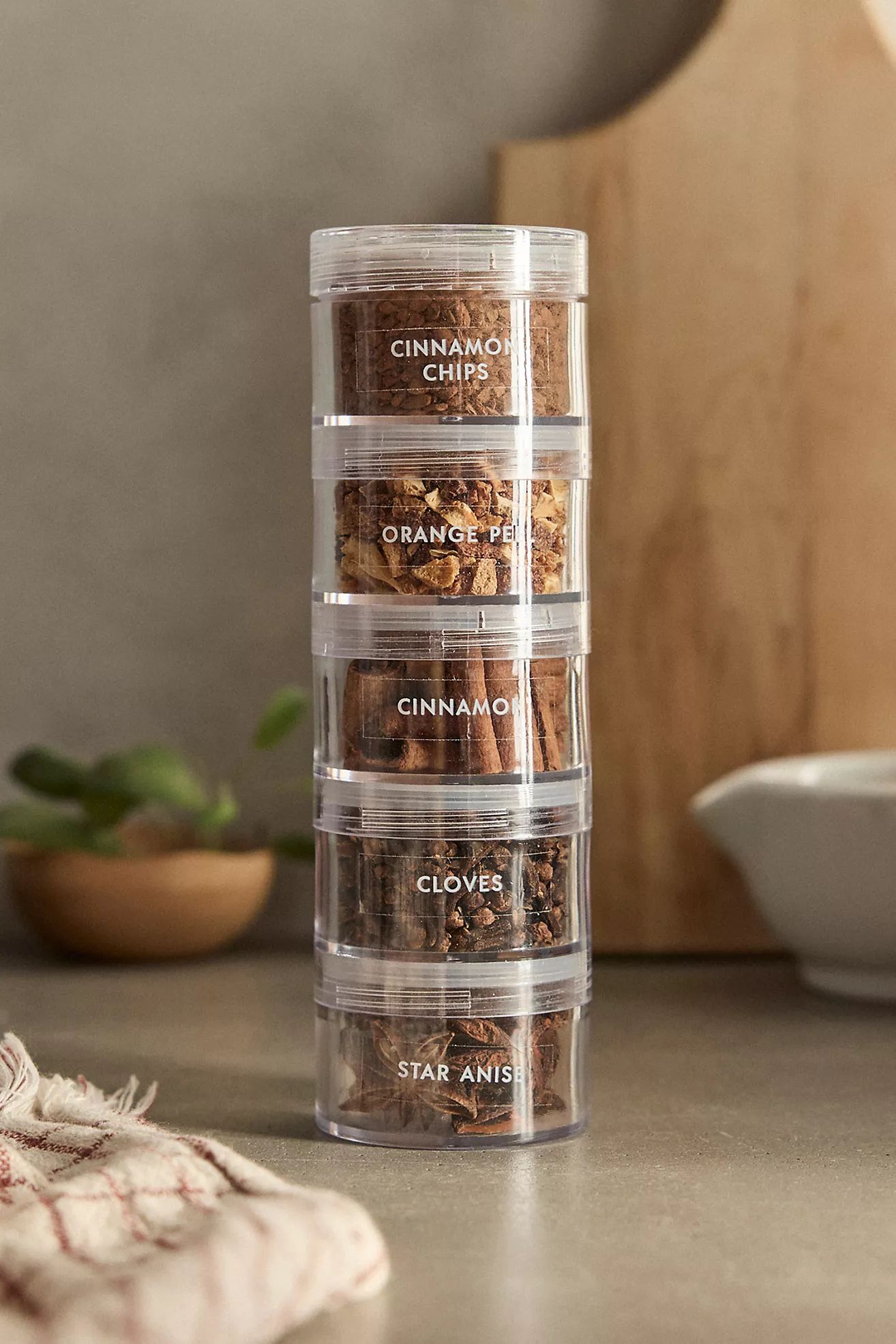 Hearty Aromas Spices, Set of 5 | Anthropologie (US)