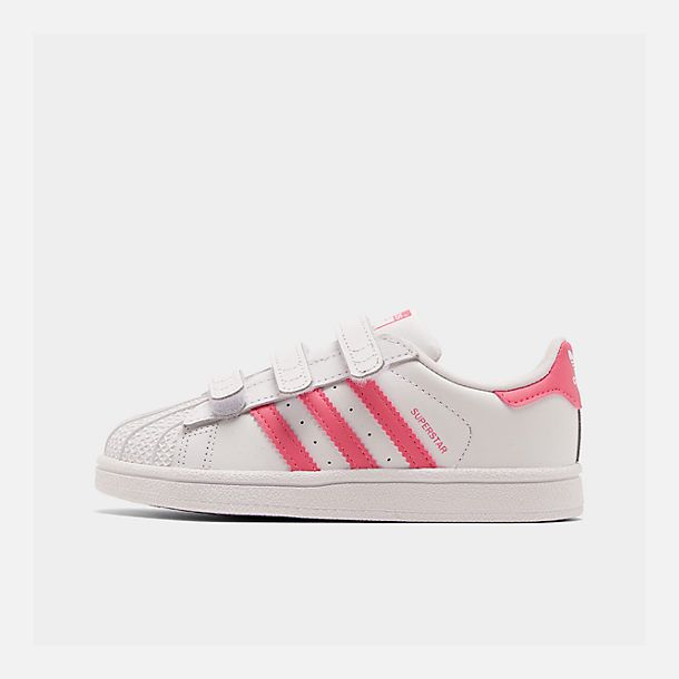 Girls' Toddler adidas Superstar Casual Shoes | Finish Line (US)