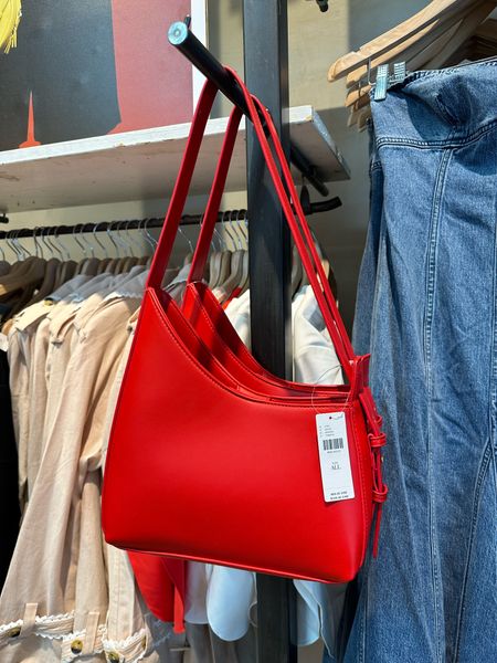 Red handbag Anthropologie 

#LTKstyletip #LTKitbag #LTKfindsunder100