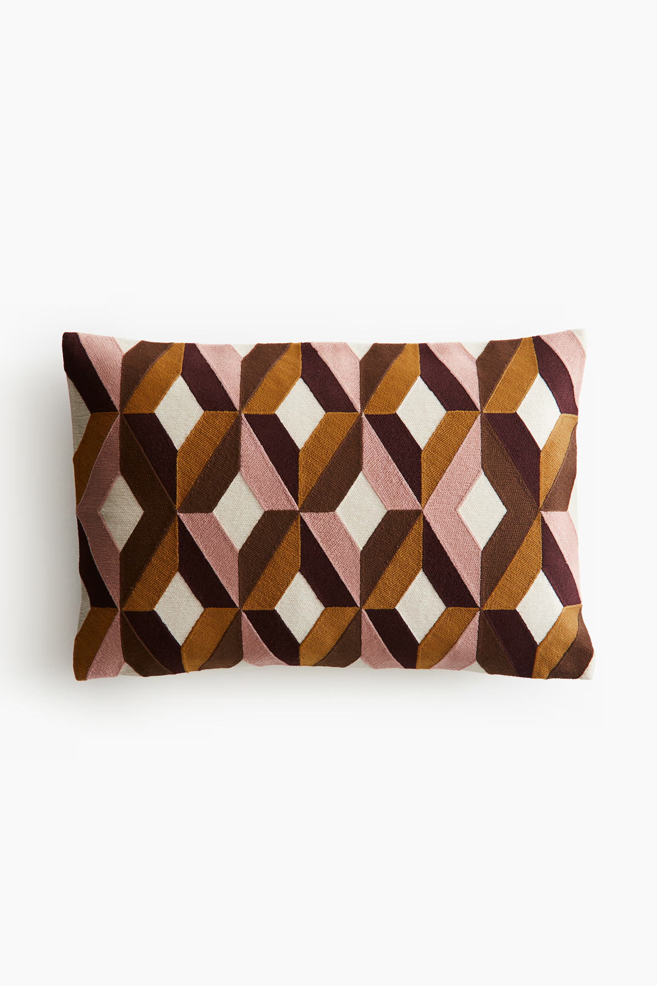 Embroidered Cushion Cover | H&M (US + CA)